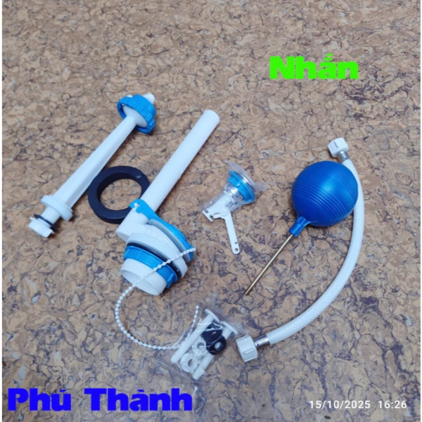 Không phải mọi bộ cấp xả đều tương thích với bệ trẻ em. (Ảnh 5) Không phải mọi bộ cấp xả đều tương thích với bệ trẻ em. (Ảnh 5)