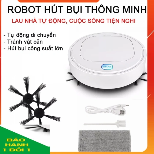 Khi robot hút bụi tự động hứa “quét‑hút‑lau” liên tục, nhưng những góc tối trong nhà vẫn là thách thức bất ngờ. - Ảnh 1