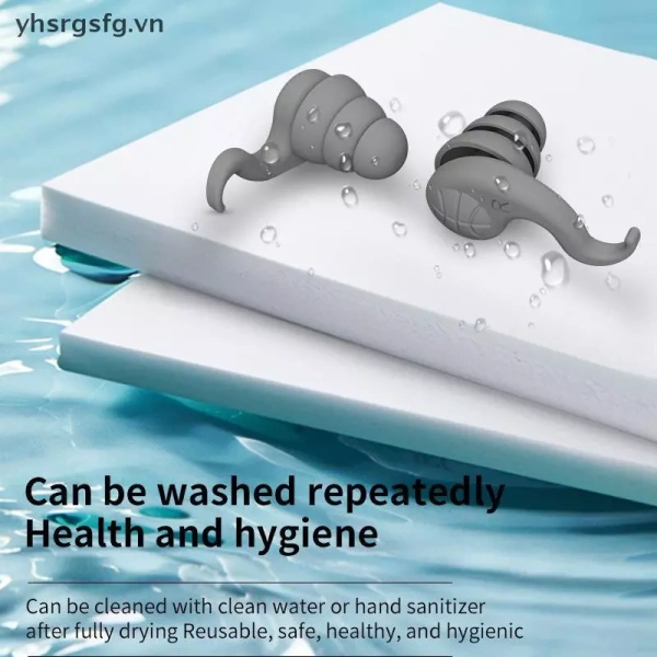Khi tai silicone mềm chặn âm mang lại giấc ngủ sâu, nhưng việc đeo lâu dài lại gây khó chịu và đau tai bất ngờ. - Ảnh 3 Khi tai silicone mềm chặn âm mang lại giấc ngủ sâu, nhưng việc đeo lâu dài lại gây khó chịu và đau tai bất ngờ. - Ảnh 3