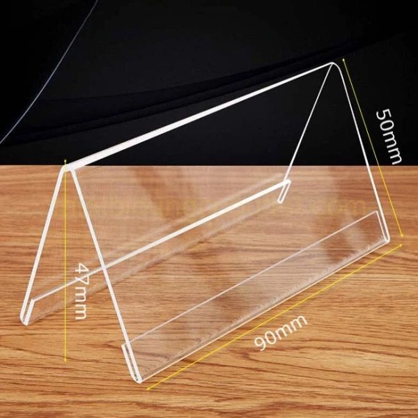 Khi tấm bảng mini mica xuất hiện trên bàn buffet, thời gian chờ đợi của khách giảm đáng kể. - Ảnh 2