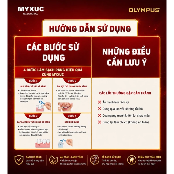 Khi tăm chỉ nha khoa hứa hẹn làm sạch sâu, thực tế lại để lại vết xước nhẹ trên nướu và khiến kẽ răng khó tiếp cận hơn - Ảnh 2