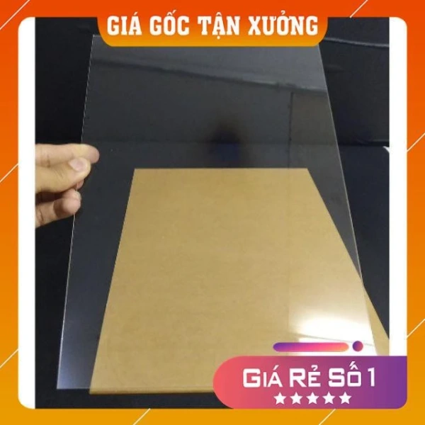 Khi tấm kính trong suốt 2 mm ngăn trầy xước nhưng lại khiến độ nét của ảnh in A4 giảm trong phòng sáng - Ảnh 1
