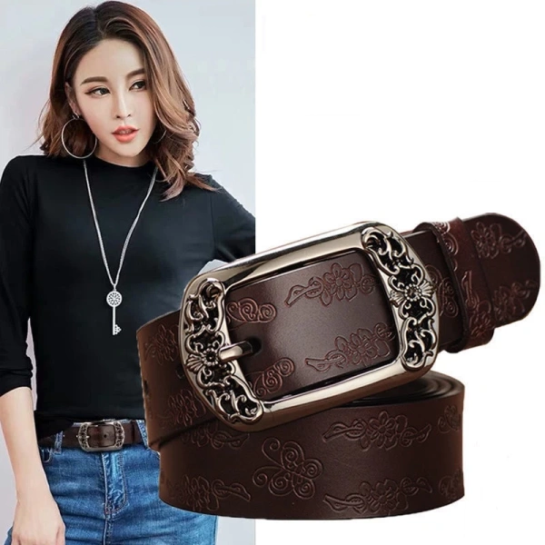 Khi thắt lưng hẹp 3 cm ôm trọn vòng eo, bạn sẽ ngạc nhiên vì không còn cảm giác ép chặt suốt ngày. - Ảnh 1 Khi thắt lưng hẹp 3 cm ôm trọn vòng eo, bạn sẽ ngạc nhiên vì không còn cảm giác ép chặt suốt ngày. - Ảnh 1