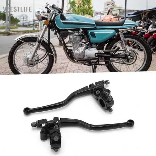 Khi thay tay cầm phanh ly hợp kim nhôm cho CG 125, hố bụi bẩn không ngờ lại gây giảm hiệu suất phanh. - Ảnh 2 Khi thay tay cầm phanh ly hợp kim nhôm cho CG 125, hố bụi bẩn không ngờ lại gây giảm hiệu suất phanh. - Ảnh 2