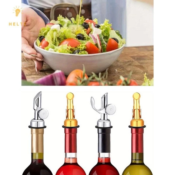 Khi tin rằng bình rượu nhựa với vòi rót tự do sẽ giúp rót sạch, thực tế lại dễ khiến rượu bắn tung lên bàn. - Ảnh 5