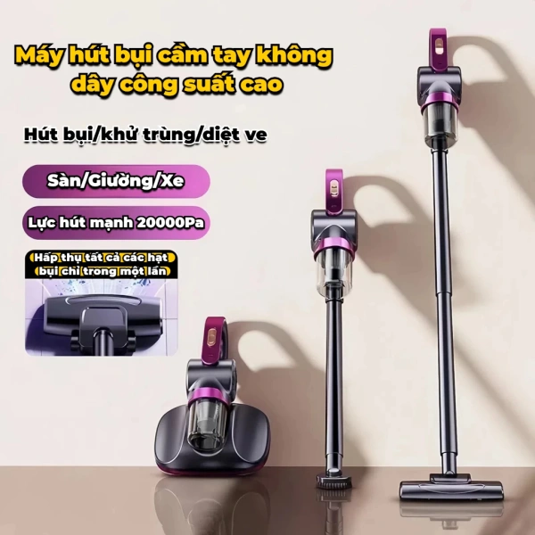 Khi tin vào công nghệ UV trong máy hút bụi mini, thực tế sạch sâu chỉ là 10 phút mỗi tuần - Ảnh 2 Khi tin vào công nghệ UV trong máy hút bụi mini, thực tế sạch sâu chỉ là 10 phút mỗi tuần - Ảnh 2