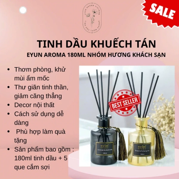 Khi tinh dầu khuếch tán mang lại không gian thơm nhẹ, người dùng thường bất ngờ vì hương tan nhanh hơn so với mong đợi. - Ảnh 1
