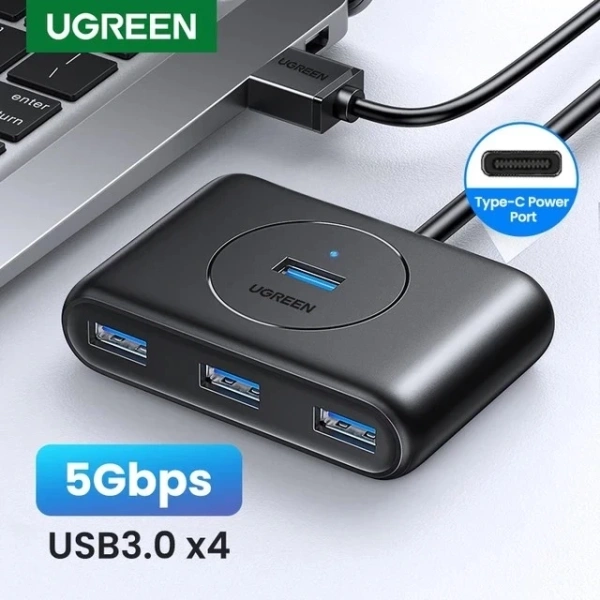 Khi tốc độ 5Gbps của bộ chia 4 cổng USB 3.0 chỉ thật sự hữu ích sau khi hiểu cách sắp xếp thiết bị - Ảnh 1 Khi tốc độ 5Gbps của bộ chia 4 cổng USB 3.0 chỉ thật sự hữu ích sau khi hiểu cách sắp xếp thiết bị - Ảnh 1