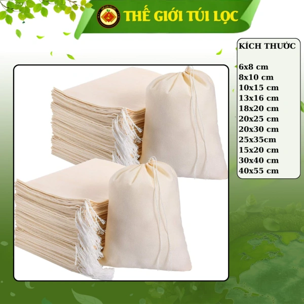 So với các túi lọc truyền thống phải gập hay buộc, dây rút giúp người dùng nhanh chóng niêm phong túi chỉ bằng một cú kéo. (Ảnh 2) So với các túi lọc truyền thống phải gập hay buộc, dây rút giúp người dùng nhanh chóng niêm phong túi chỉ bằng một cú kéo. (Ảnh 2)