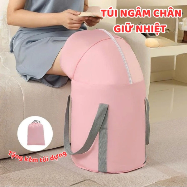Khi túi ngâm chân giữ nhiệt không chỉ làm dịu mệt mỏi mà còn bật mí một chi tiết nhỏ khiến nhiều người bỏ qua - Ảnh 1 Khi túi ngâm chân giữ nhiệt không chỉ làm dịu mệt mỏi mà còn bật mí một chi tiết nhỏ khiến nhiều người bỏ qua - Ảnh 1