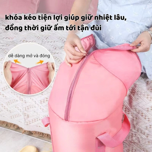 Khi bạn quyết định đầu tư một chiếc túi ngâm chân, việc so sánh các yếu tố sau sẽ giúp bạn chọn được mẫu “phải” nhất, vừa đáp ứng nhu cầu cá nhân, vừa tối ưu chi phí. (Ảnh 3) Khi bạn quyết định đầu tư một chiếc túi ngâm chân, việc so sánh các yếu tố sau sẽ giúp bạn chọn được mẫu “phải” nhất, vừa đáp ứng nhu cầu cá nhân, vừa tối ưu chi phí. (Ảnh 3)