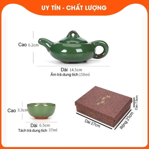 Ngọc thạch màu không chỉ là một “đá quý” trong mắt người yêu thích nội thất, mà còn là vật liệu chịu nhiệt tốt, không bị biến dạng khi đặt ở nhiệt độ cao của trà. (Ảnh 2)
