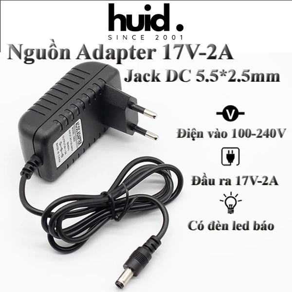 Khi tưởng rằng nguồn 17V‑2A đủ cho mọi thiết bị, thực tế lại gặp giới hạn bất ngờ - Ảnh 1 Khi tưởng rằng nguồn 17V‑2A đủ cho mọi thiết bị, thực tế lại gặp giới hạn bất ngờ - Ảnh 1