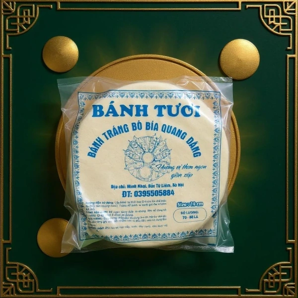 Khi tưởng vỏ bìa chỉ là lớp bọc, mà lại quyết định độ mềm và hương vị của món cuốn nem - Ảnh 1