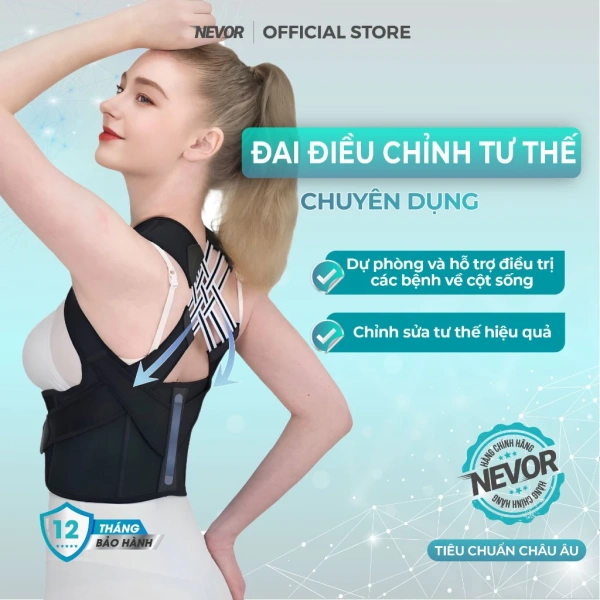 Khi ưu tiên vẻ đẹp của đai chống gù lưng hơn chất liệu, cột sống có thể là cái giá phải trả - Ảnh 1
