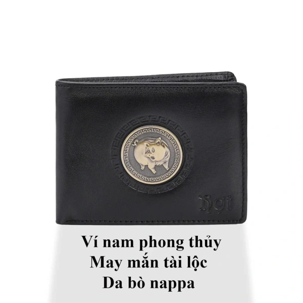 Một chiếc ví 12 con giáp thường có kích thước tiêu chuẩn (khoảng 12,5×9,5 cm). (Ảnh 3)