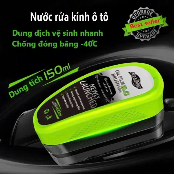 Khi vết bẩn trên kính ô tô không rời, việc chọn dung dịch tẩy mảng dầu đúng cách tạo sự khác biệt - Ảnh 1