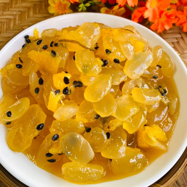 Khi vị chanh dây chua ngọt kết hợp đường phèn bất ngờ làm bùng lên hương vị mới cho sữa chua và trà - Ảnh 1