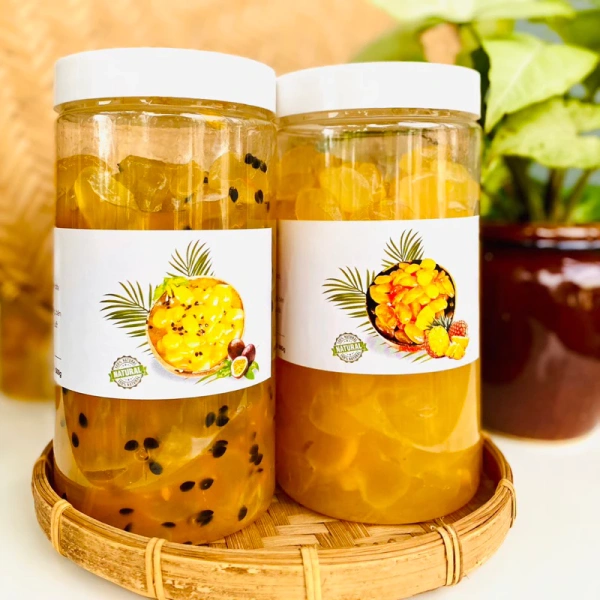 Hạt đác rim chanh dây cần được bảo quản đúng cách để giữ được độ dẻo dai và hương vị tươi mới. (Ảnh 4)