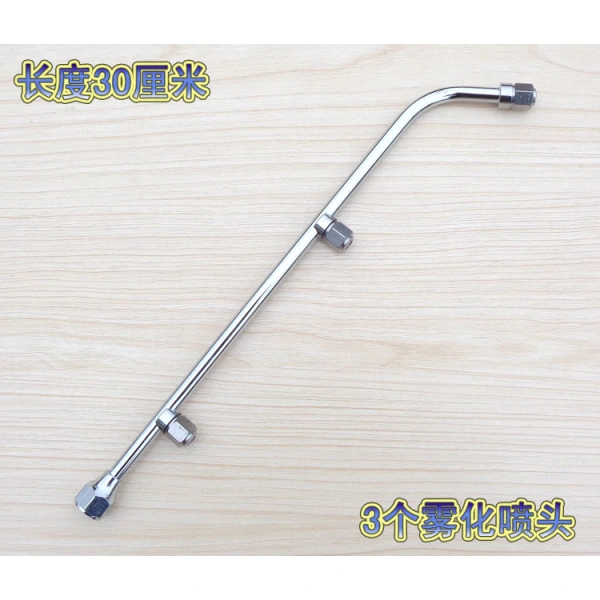 Trong quá trình khảo sát thị trường, một sản phẩm thu hút sự chú ý là Vòi phun sương mở rộng bằng thép không gỉ Máy phun điện cơ giới nông nghiệp. (Ảnh 4) Trong quá trình khảo sát thị trường, một sản phẩm thu hút sự chú ý là Vòi phun sương mở rộng bằng thép không gỉ Máy phun điện cơ giới nông nghiệp. (Ảnh 4)