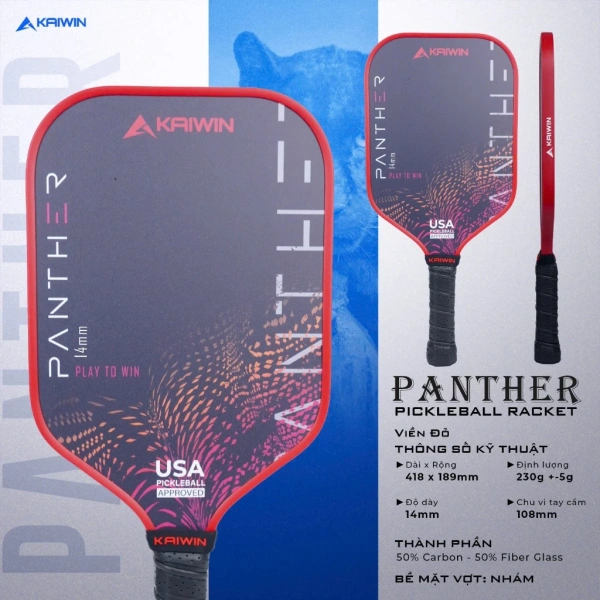 Khi vợt Pickleball carbon sợi thủy tinh hứa hẹn độ ổn định, thực tế lại mang lại cảm giác kiểm soát bất ngờ. - Ảnh 4