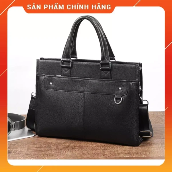Khoảng cách giữa mong đợi và thực tế khi chọn cặp da cho laptop 14 inch trong môi trường công sở - Ảnh 1 Khoảng cách giữa mong đợi và thực tế khi chọn cặp da cho laptop 14 inch trong môi trường công sở - Ảnh 1