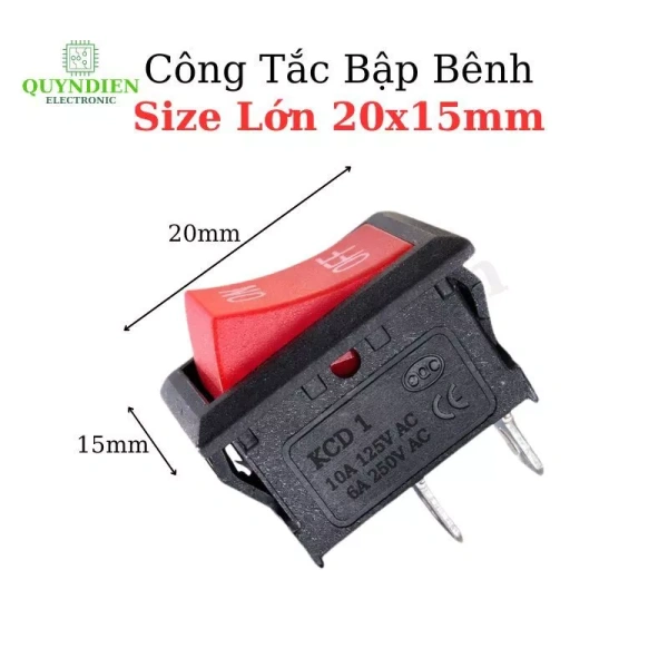 Khoảng trống 20x15 mm của công tắc bập bênh 2 chân thường bị bỏ qua cho tới khi dây điện không khớp. - Ảnh 3 Khoảng trống 20x15 mm của công tắc bập bênh 2 chân thường bị bỏ qua cho tới khi dây điện không khớp. - Ảnh 3