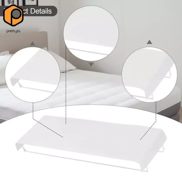 Khoảng trống dưới cầu giường gây rung giường, một lớp độn polyester bất ngờ mang lại sự ổn định - Ảnh 2 Khoảng trống dưới cầu giường gây rung giường, một lớp độn polyester bất ngờ mang lại sự ổn định - Ảnh 2