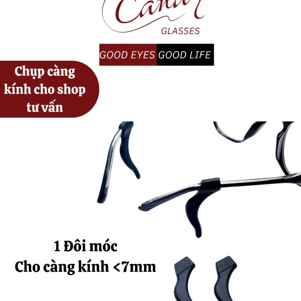 Dải tai nhựa thường được kèm theo các mẫu kính thể thao. (Ảnh 3)