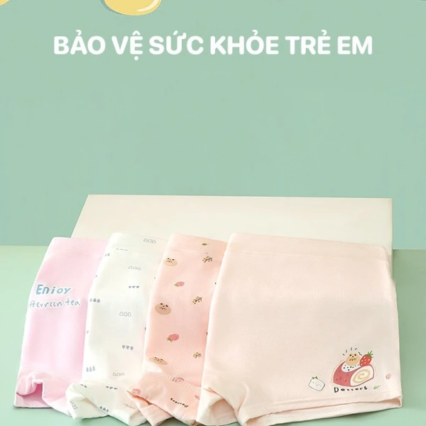 Không chỉ mềm mại, chất liệu thấm hút của quần lót cotton cho bé gái còn quyết định cảm giác thoải mái suốt ngày dài - Ảnh 2
