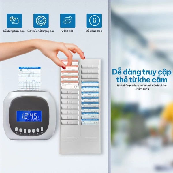 Không có một nơi cố định để lưu trữ thẻ làm cho quy trình làm việc bị xáo trộn. (Ảnh 2)