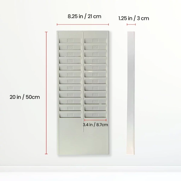 Mặc dù mục tiêu cuối cùng của mọi kệ là giữ thẻ gọn gàng, mỗi loại có những ưu nhược điểm riêng cần cân nhắc tùy vào quy mô và phong cách làm việc của doanh nghiệp. (Ảnh 4)