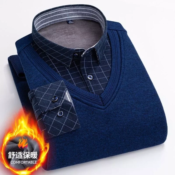 Khi đã có chiếc áo len phù hợp, việc kết hợp với các món đồ khác sẽ quyết định toàn bộ “câu chuyện” thời trang. (Ảnh 4)