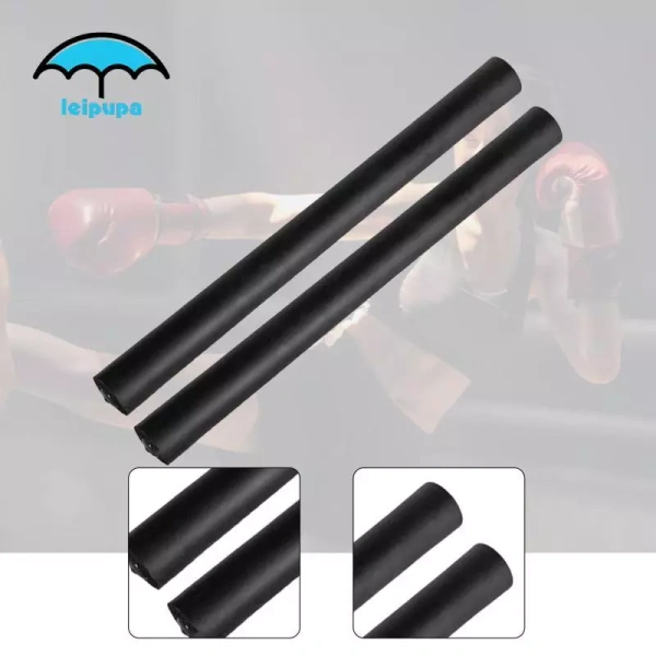 Gậy tập boxing EVA được chế tạo từ lớp PVC xốp nhẹ, trong đó lõi được “đầy” bằng bọt EVA. (Ảnh 2) Gậy tập boxing EVA được chế tạo từ lớp PVC xốp nhẹ, trong đó lõi được “đầy” bằng bọt EVA. (Ảnh 2)