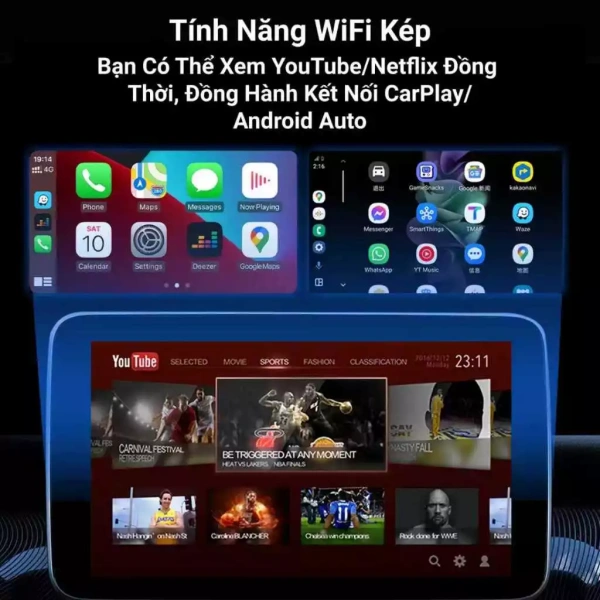 Không ngờ một chiếc hộp 3 trong 1 gắn trên xe đã biến mỗi chuyến đi thành rạp chiếu di động - Ảnh 3