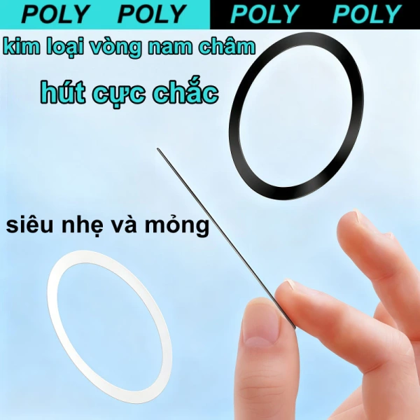 Không ngờ một chiếc vòng kim loại nhỏ có thể tăng mạnh lực hút của MagSafe trên iPhone 11‑15. - Ảnh 1