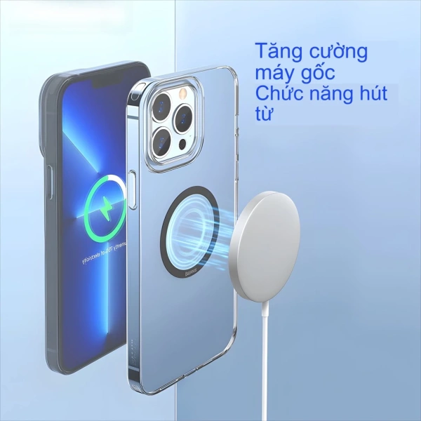 Apple và các nhà sản xuất phụ kiện đã cho ra đời nhiều loại ốp lưng tích hợp nam châm, giúp tối ưu lực hút. (Ảnh 2)