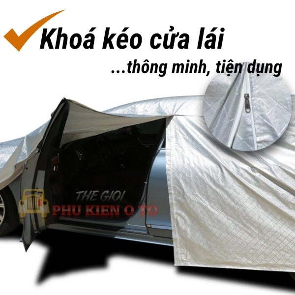 Không phải chỉ bạt phủ ô tô bền, mà cách bảo quản mới quyết định tuổi thọ - Ảnh 3 Không phải chỉ bạt phủ ô tô bền, mà cách bảo quản mới quyết định tuổi thọ - Ảnh 3