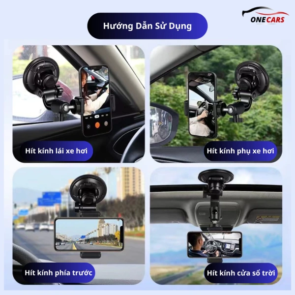 Không phải mọi giá đỡ điện thoại trên xe hơi đều giữ ổn định khi đường gập ghềnh - Ảnh 2 Không phải mọi giá đỡ điện thoại trên xe hơi đều giữ ổn định khi đường gập ghềnh - Ảnh 2