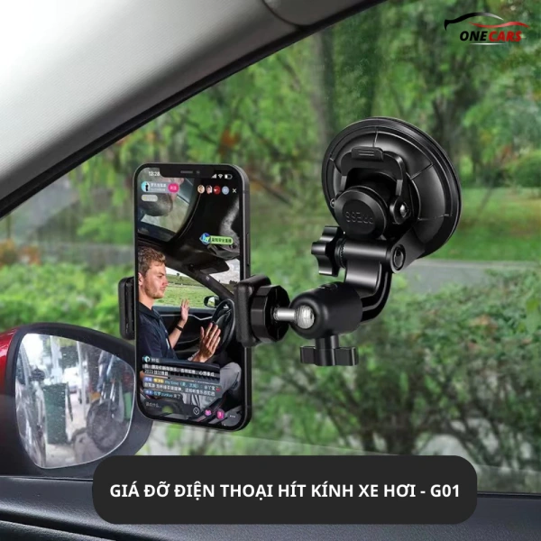 Không phải mọi giá đỡ điện thoại trên xe hơi đều giữ ổn định khi đường gập ghềnh - Ảnh 3 Không phải mọi giá đỡ điện thoại trên xe hơi đều giữ ổn định khi đường gập ghềnh - Ảnh 3
