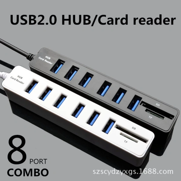 Không phải mọi hub USB 8 cổng và đầu đọc thẻ SD đều mang lại tốc độ truyền dữ liệu như mong đợi - Ảnh 1 Không phải mọi hub USB 8 cổng và đầu đọc thẻ SD đều mang lại tốc độ truyền dữ liệu như mong đợi - Ảnh 1