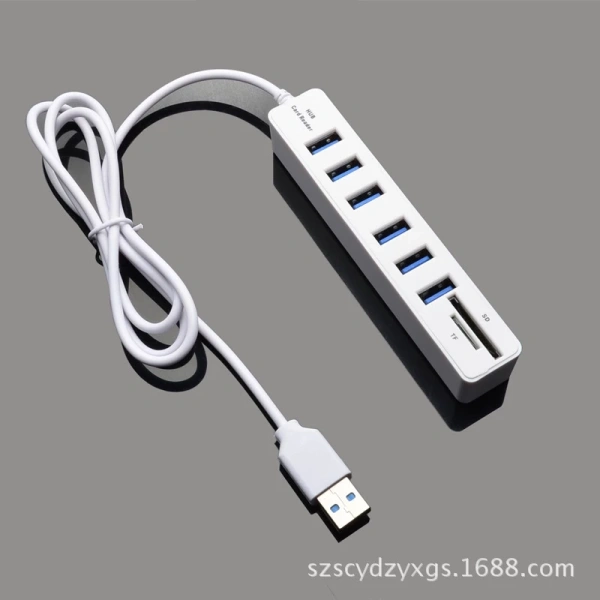 Hầu hết các hub đa năng trên thị trường hiện nay vẫn đang sử dụng chuẩn USB 2.0 (còn gọi là USB 2.1), cho tốc độ lý thuyết tối đa 480 Mbps (≈60 MB/s). (Ảnh 2) Hầu hết các hub đa năng trên thị trường hiện nay vẫn đang sử dụng chuẩn USB 2.0 (còn gọi là USB 2.1), cho tốc độ lý thuyết tối đa 480 Mbps (≈60 MB/s). (Ảnh 2)