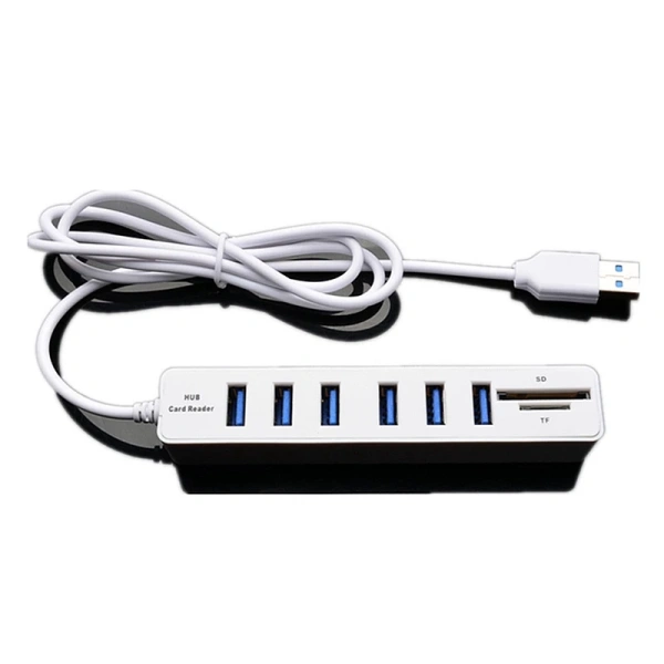 Không phải mọi hub USB 8 cổng và đầu đọc thẻ SD đều mang lại tốc độ truyền dữ liệu như mong đợi - Ảnh 5 Không phải mọi hub USB 8 cổng và đầu đọc thẻ SD đều mang lại tốc độ truyền dữ liệu như mong đợi - Ảnh 5