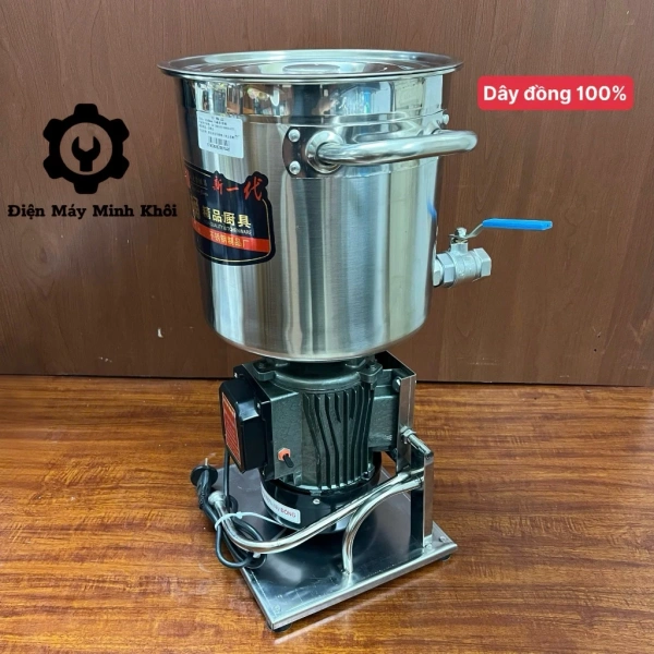 Van xả (hoặc vòi xả) thường được quảng cáo là “đảm bảo việc đổ nguyên liệu ra khỏi nồi nhanh chóng, không để lại dư thừa”. (Ảnh 2)