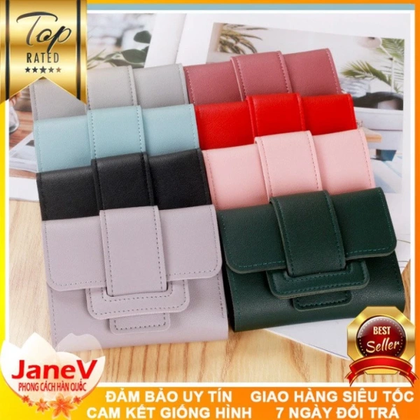 Ngành công nghiệp thời trang Hàn Quốc đã đưa ra hàng loạt mẫu ví mini với thiết kế tinh tế, màu sắc đa dạng và giá thành phải chăng. (Ảnh 2) Ngành công nghiệp thời trang Hàn Quốc đã đưa ra hàng loạt mẫu ví mini với thiết kế tinh tế, màu sắc đa dạng và giá thành phải chăng. (Ảnh 2)