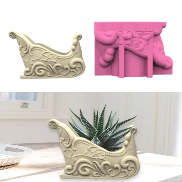 Dù silicone chịu được áp lực và nhiệt độ cao, nhưng nếu bạn thường xuyên sử dụng để đổ nhựa epoxy hay sáp, khuôn có thể dần mất độ đàn hồi. (Ảnh 3)