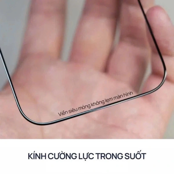 Kính cường lực full màn hình cho iPhone: Khi bảo vệ tối đa gặp hạn chế thực tế - Ảnh 3 Kính cường lực full màn hình cho iPhone: Khi bảo vệ tối đa gặp hạn chế thực tế - Ảnh 3