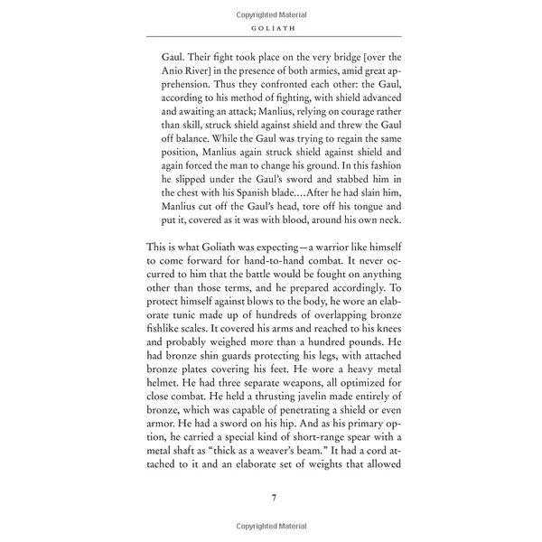 Cuốn Sách Ngoại Văn - David And Goliath của Malcolm Gladwell không chỉ là một tác phẩm nghiên cứu xã hội mà còn là một công cụ tư duy giúp người học vượt qua những khó khăn tưởng chừng “vô địch”. (Ảnh 4) Cuốn Sách Ngoại Văn - David And Goliath của Malcolm Gladwell không chỉ là một tác phẩm nghiên cứu xã hội mà còn là một công cụ tư duy giúp người học vượt qua những khó khăn tưởng chừng “vô địch”. (Ảnh 4)