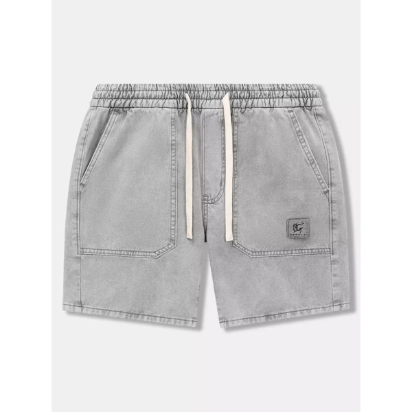 Kỳ vọng độ bền của quần short nam wash form thường bị lật ngược sau những lần giặt đầu tiên - Ảnh 4