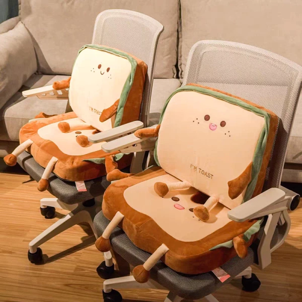 Kỳ vọng giảm đau lưng nhưng nệm lót ghế văn phòng chỉ đem lại cảm giác êm sau vài tuần sử dụng - Ảnh 2